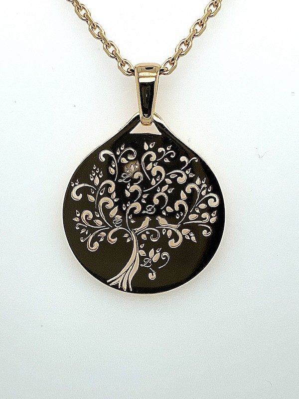 Pendentif arbre